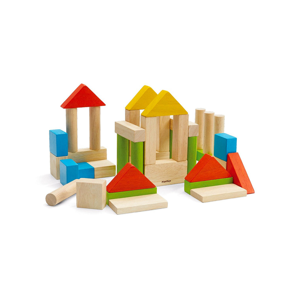 Bloques de Colores 40 piezas Plan Toys PLANTOYS- Depto51