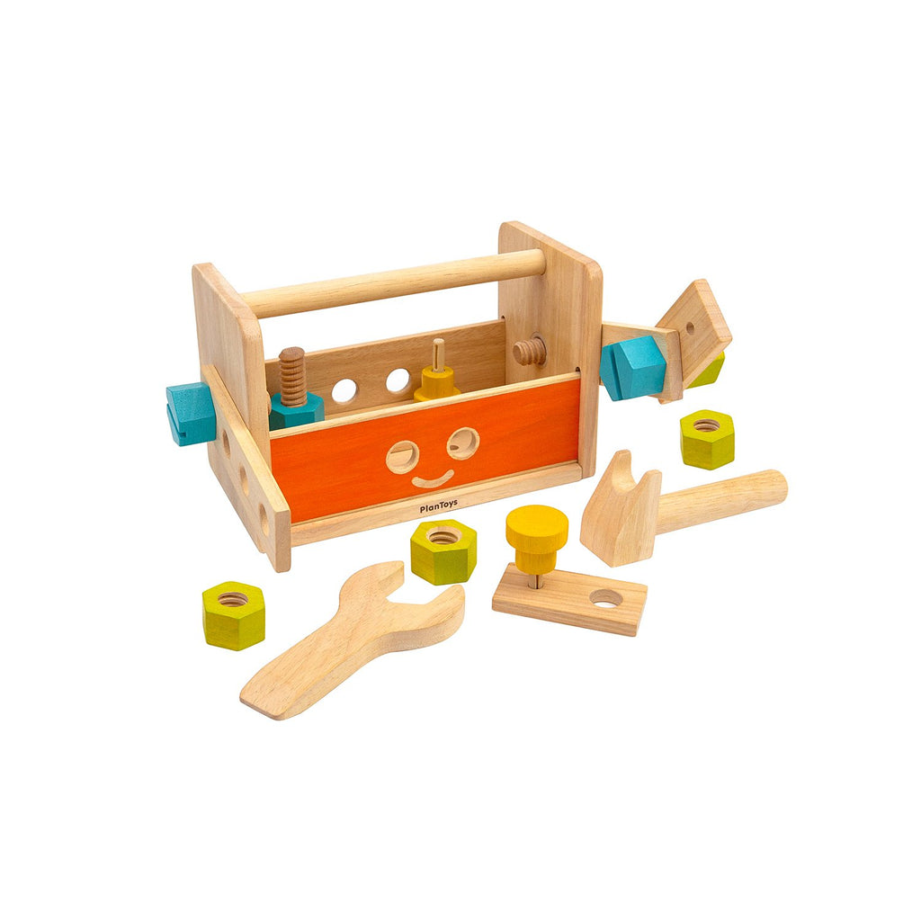 Caja de Herramientas Robot Plan Toys PLANTOYS- Depto51