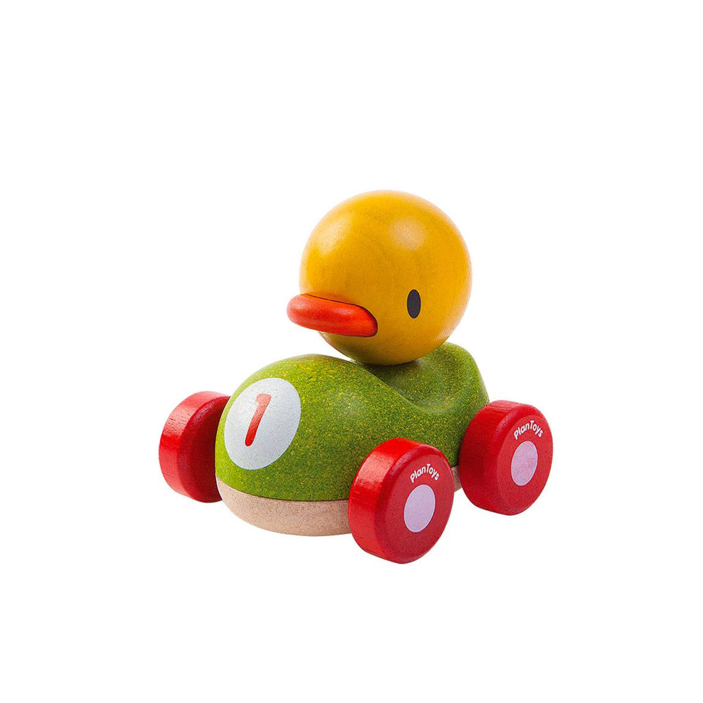 Auto de Carreras Pato Plan Toys PLANTOYS- Depto51