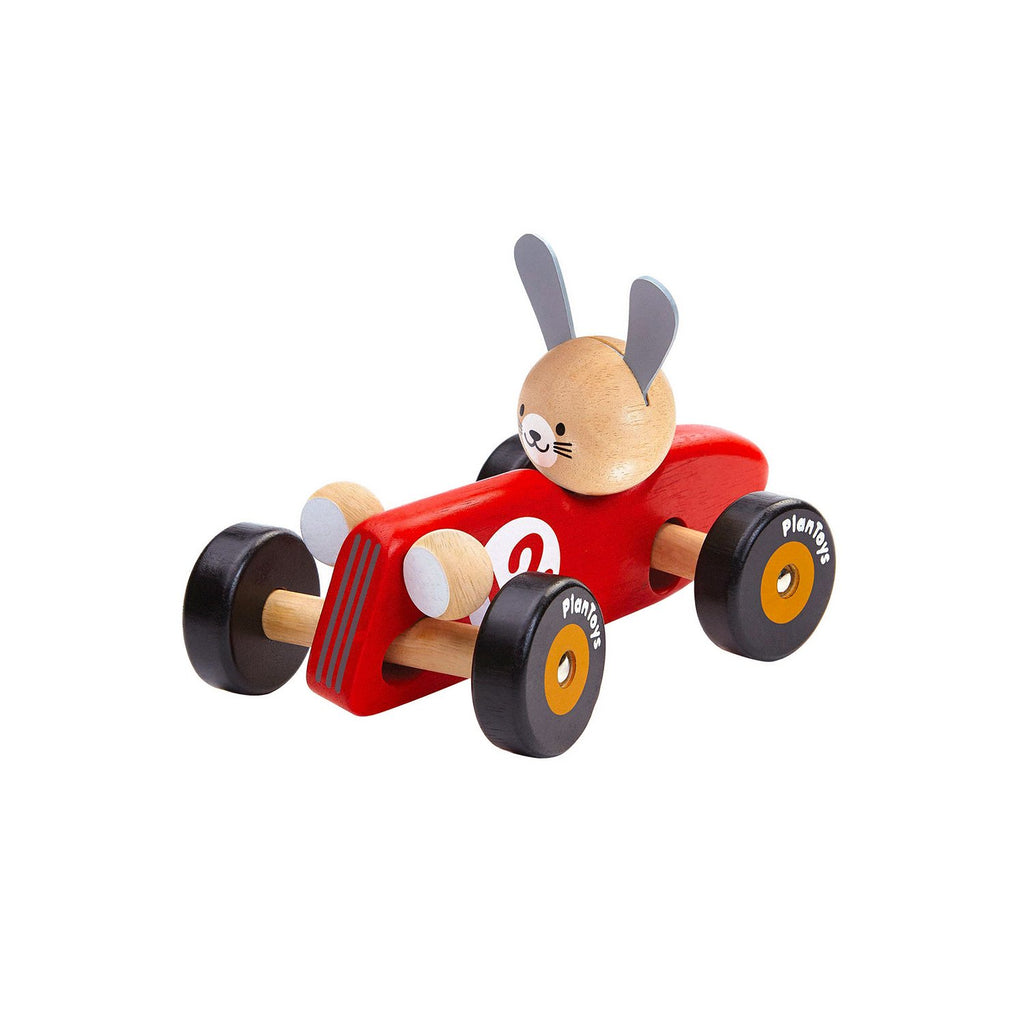 Auto de Carreras Conejo 2 Plan Toys PLANTOYS- Depto51