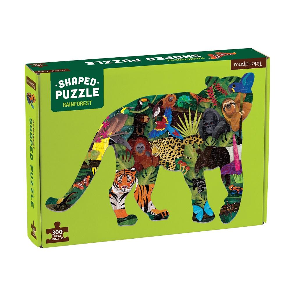 Puzzle Selva 300 piezas MUDPUPPY- Depto51