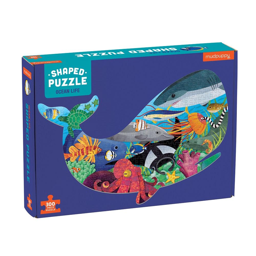 Puzzle Océano 300 piezas MUDPUPPY- Depto51