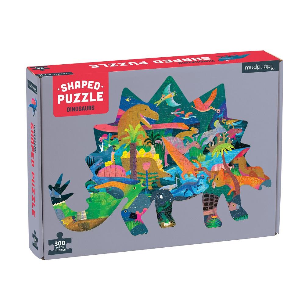 Puzzle Dinosaurios 300 piezas MUDPUPPY- Depto51