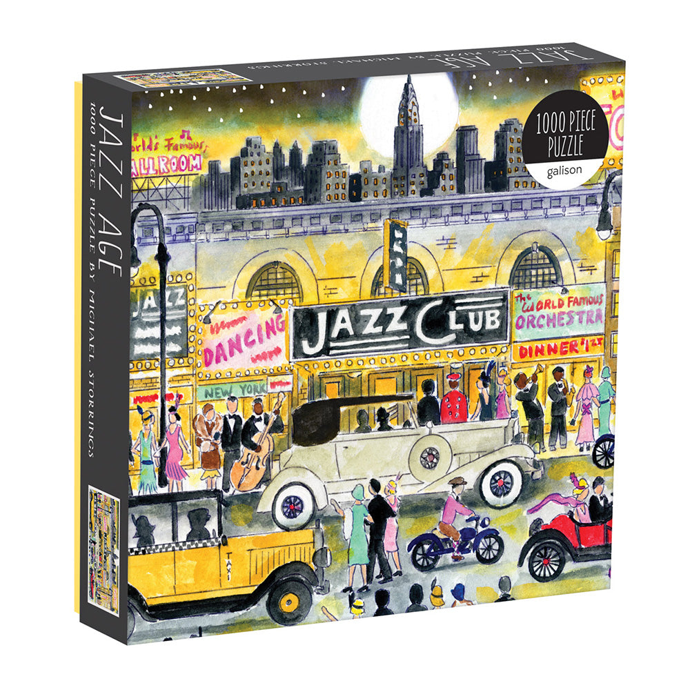Puzzle 1000 Piezas Jazz MUDPUPPY- Depto51