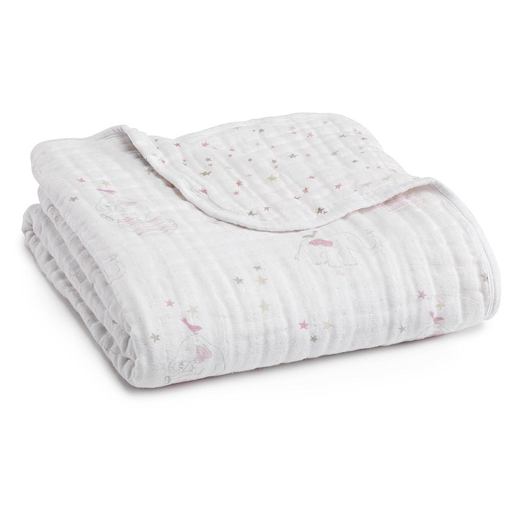 Manta Clásica Dream Blanket Lovely ADEN & ANAIS- Depto51