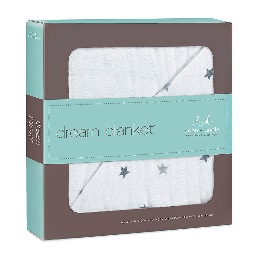 Manta Clásica Dream Blanket Twinkle ADEN & ANAIS- Depto51