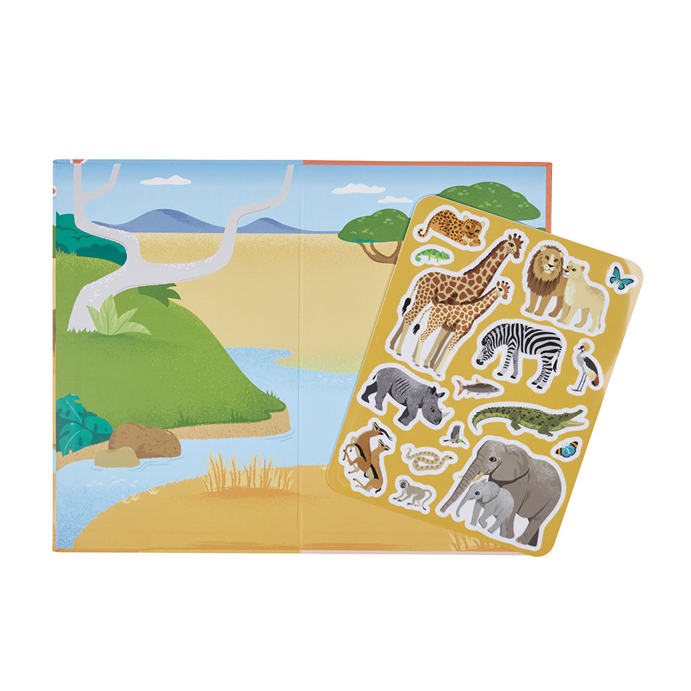 Stickers Removibles Safari TIGER TRIBE- Depto51