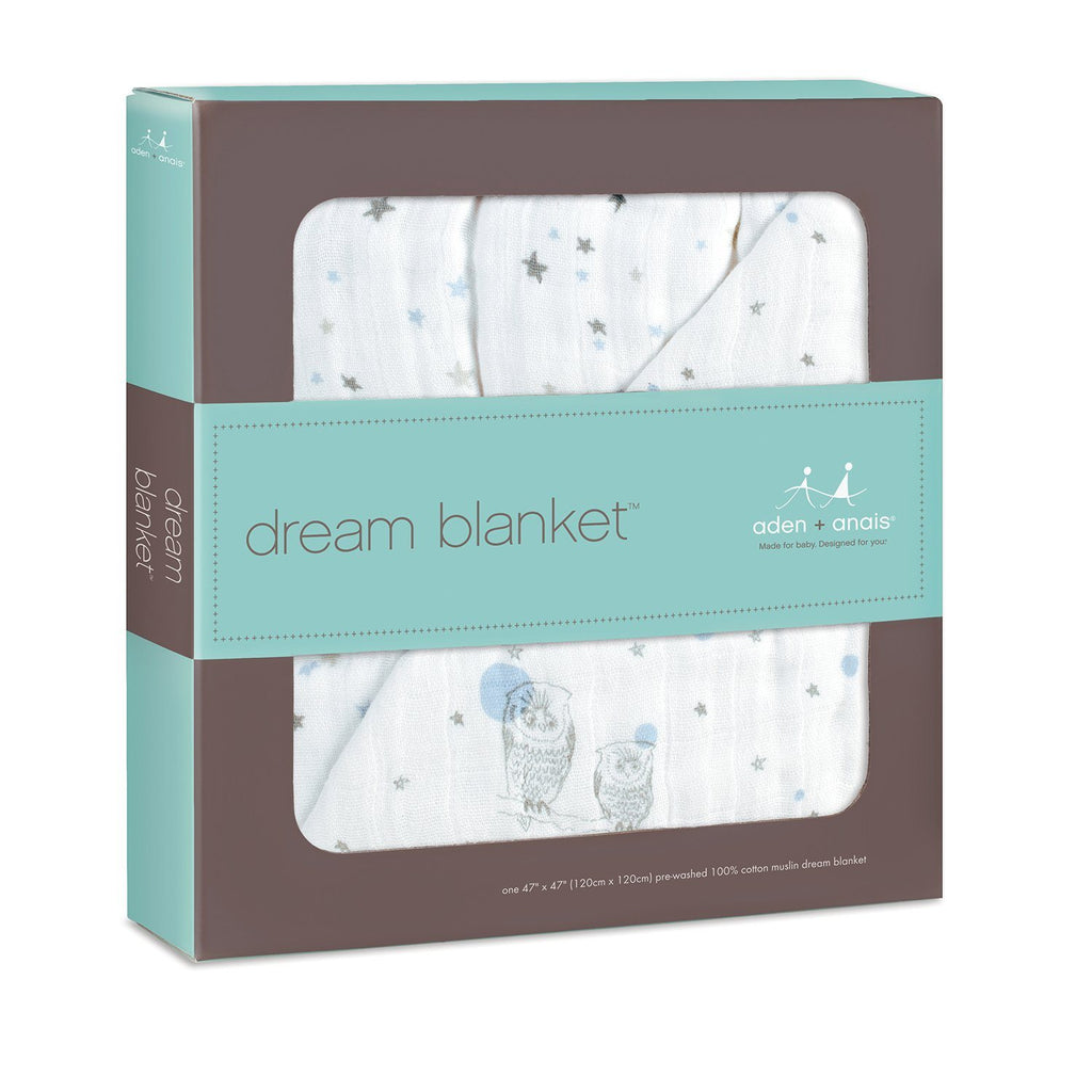 Manta Clásica Dream Blanket Night Sky ADEN & ANAIS- Depto51