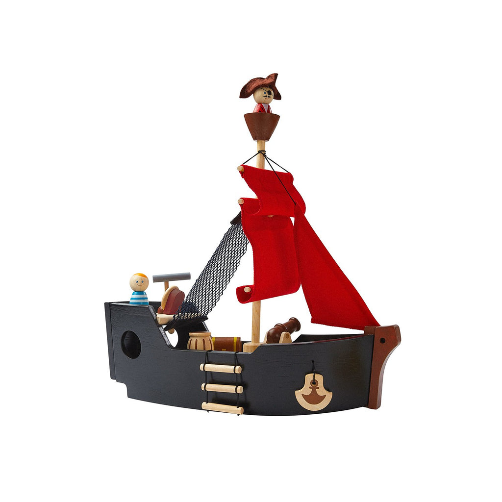 Barco Pirata Plan Toys PLANTOYS- Depto51