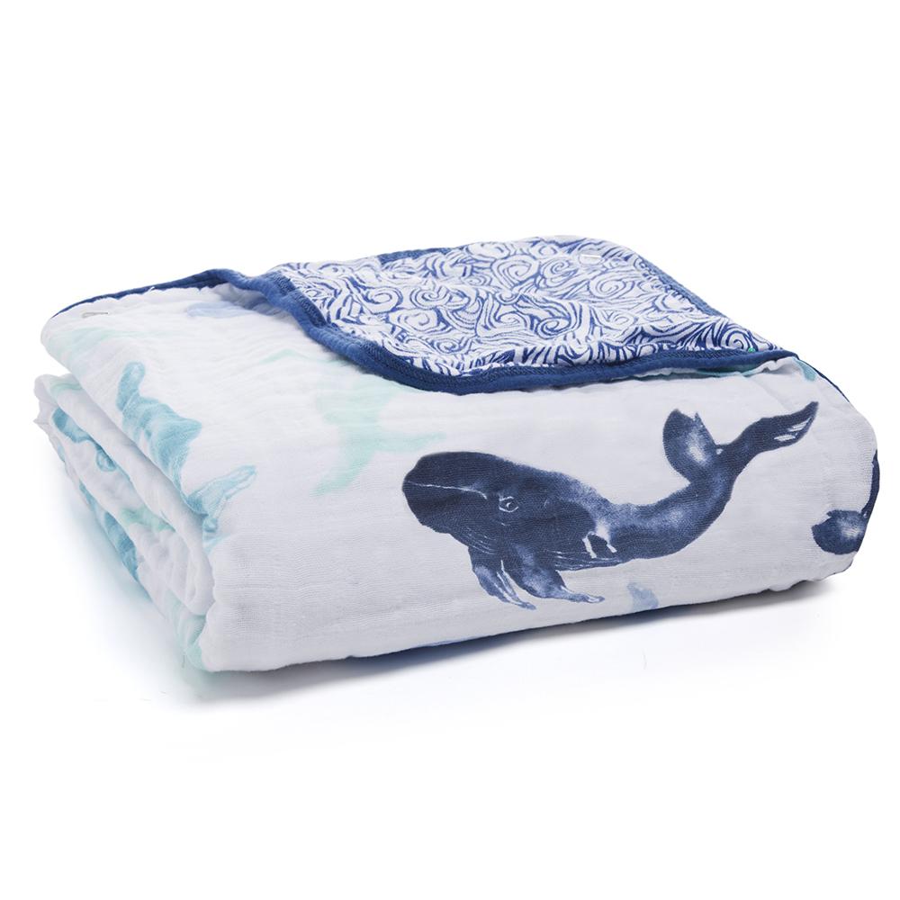 Manta Clásica Dream Blanket Seafaring ADEN & ANAIS- Depto51
