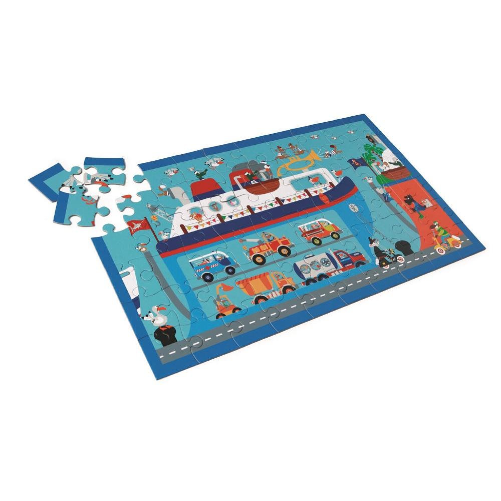 Puzzle 60 piezas Ferry SCRATCH-EUROPE- Depto51
