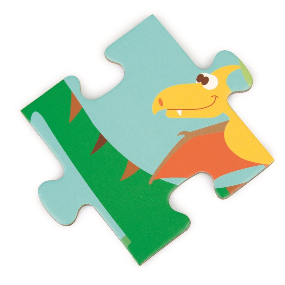 Puzzle 40 piezas Dinosaurios SCRATCH-EUROPE- Depto51
