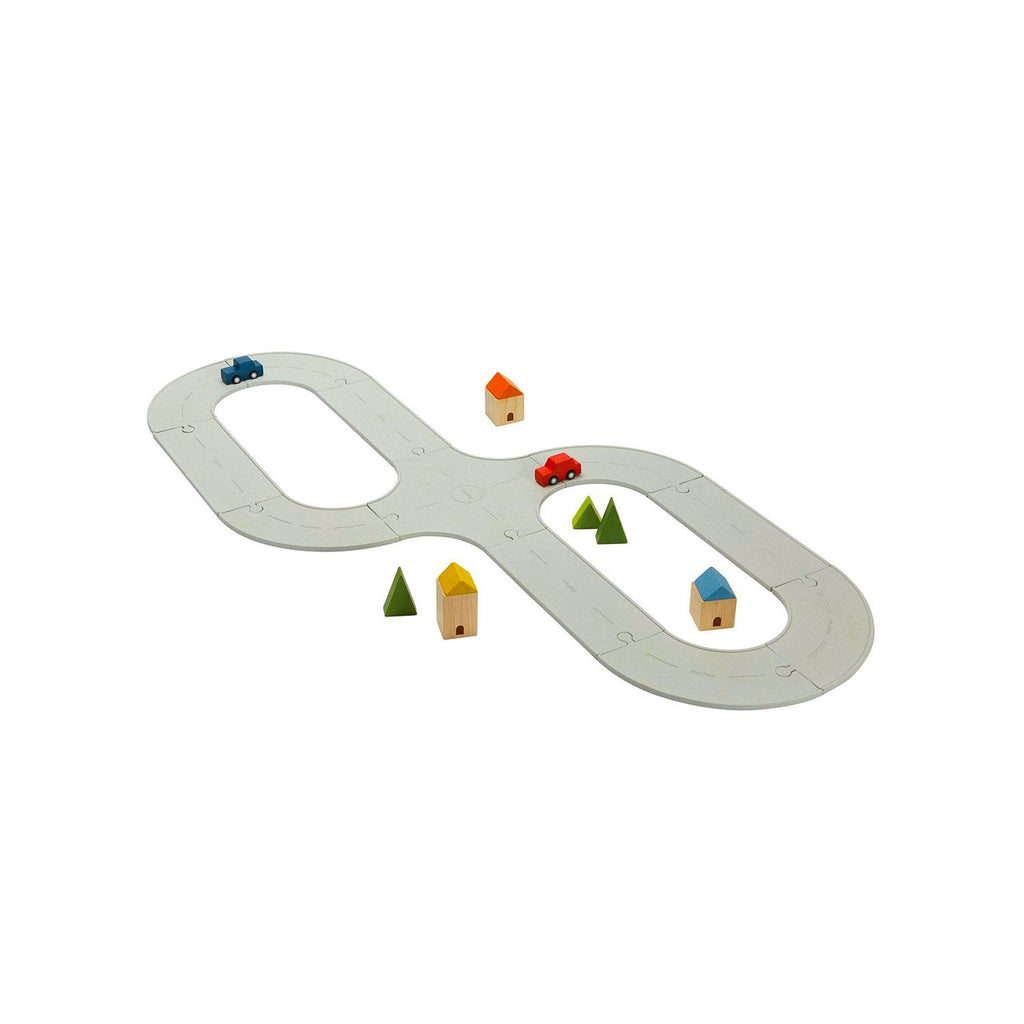 Carretera y Tren Plan Toys PLANTOYS- Depto51