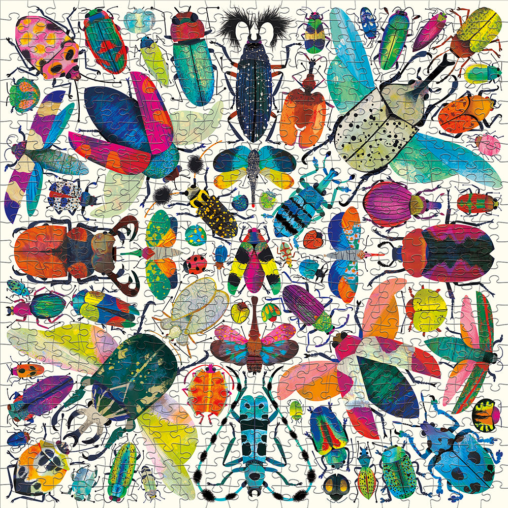 Puzzle 500 Piezas Escarabajos MUDPUPPY- Depto51