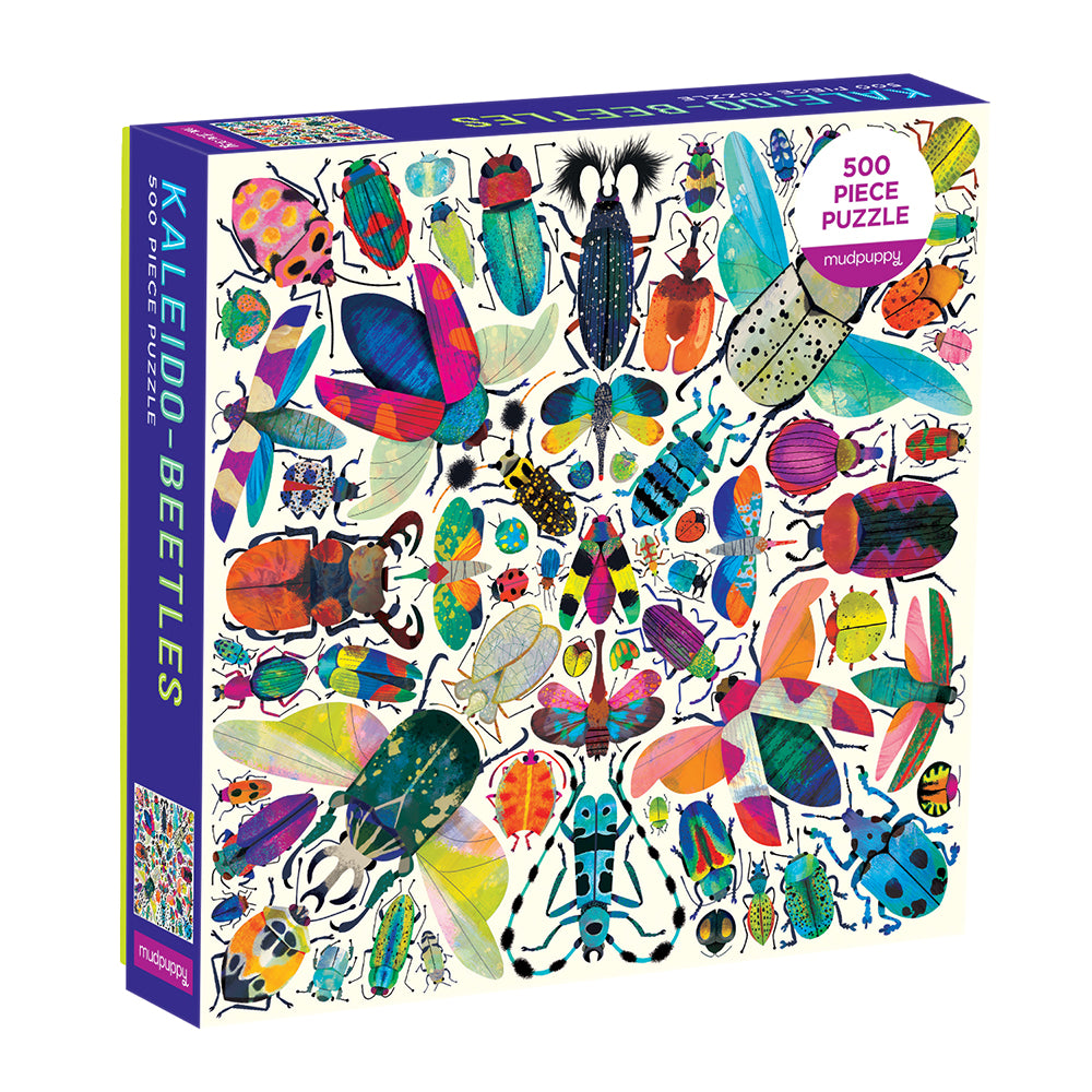 Puzzle 500 Piezas Escarabajos MUDPUPPY- Depto51