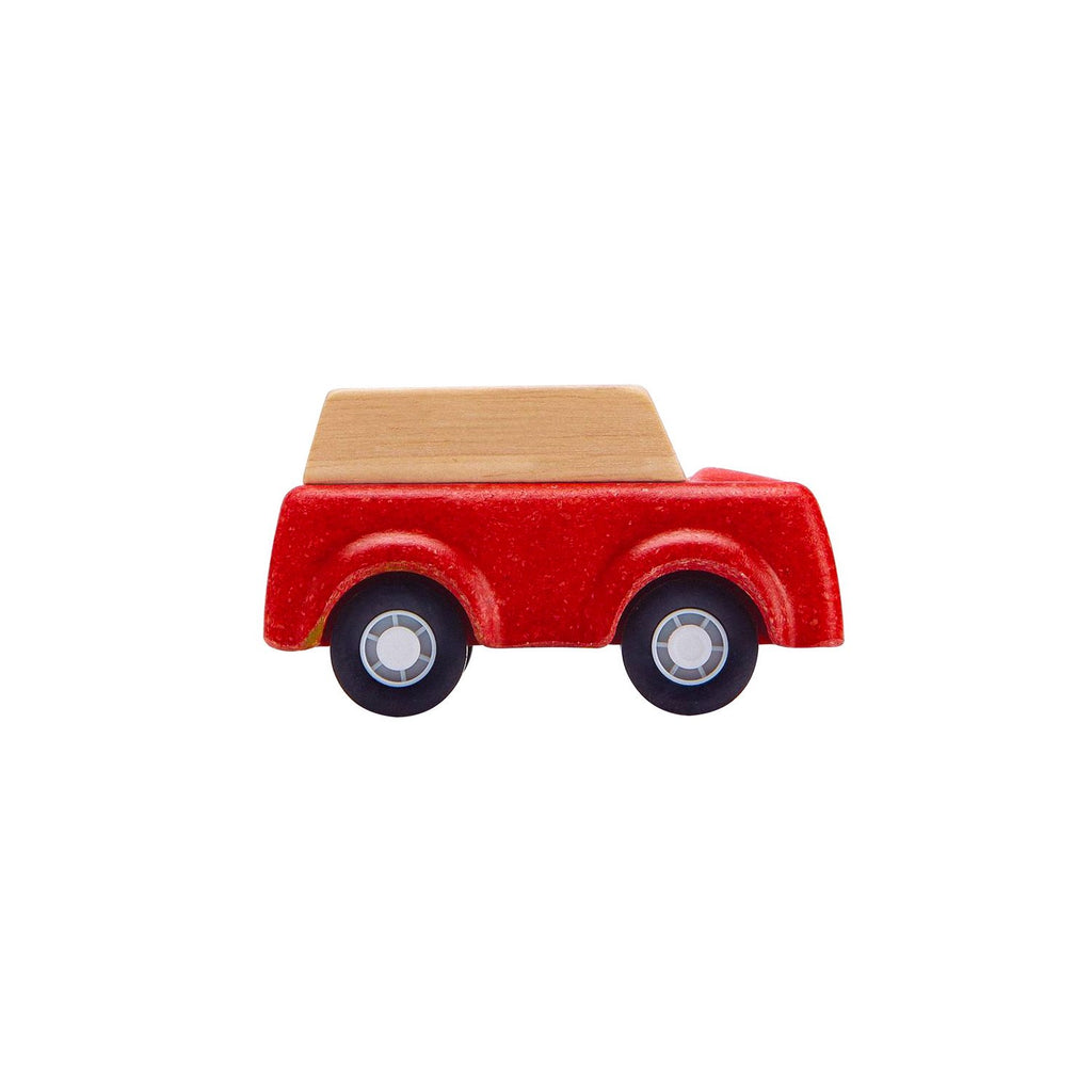 SUV rojo PlanToys PLANTOYS- Depto51