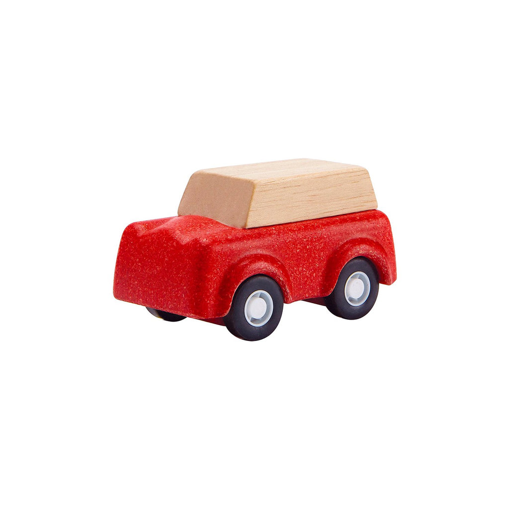 SUV rojo PlanToys PLANTOYS- Depto51