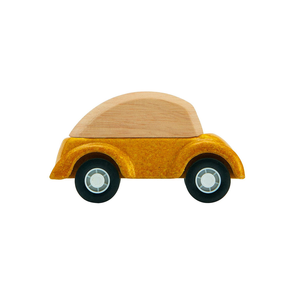 Auto Amarillo Plan Toys PLANTOYS- Depto51