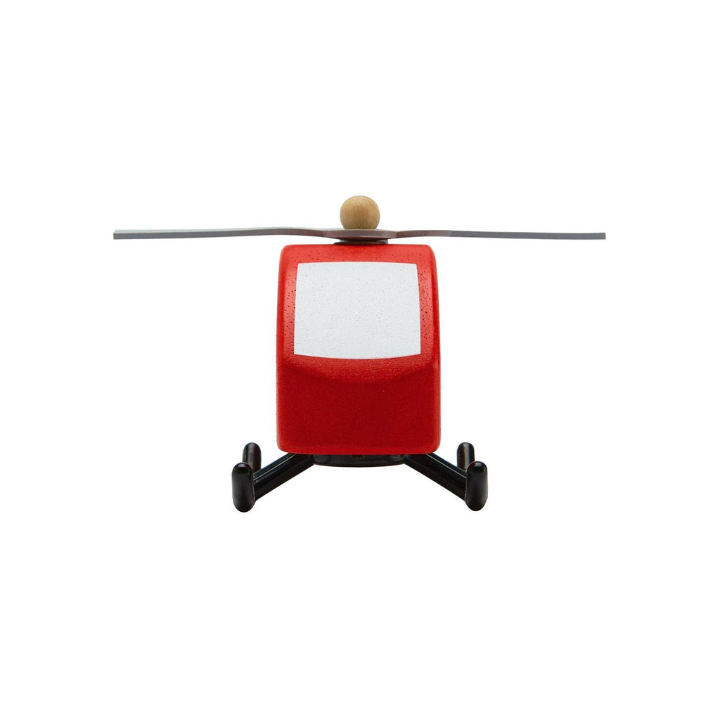 Helicóptero Rojo PlanToys PLANTOYS- Depto51