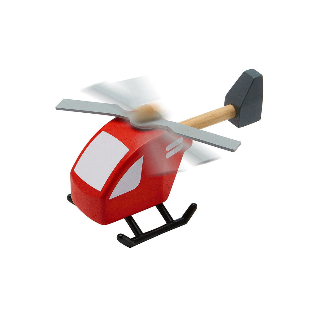 Helicóptero Rojo PlanToys PLANTOYS- Depto51