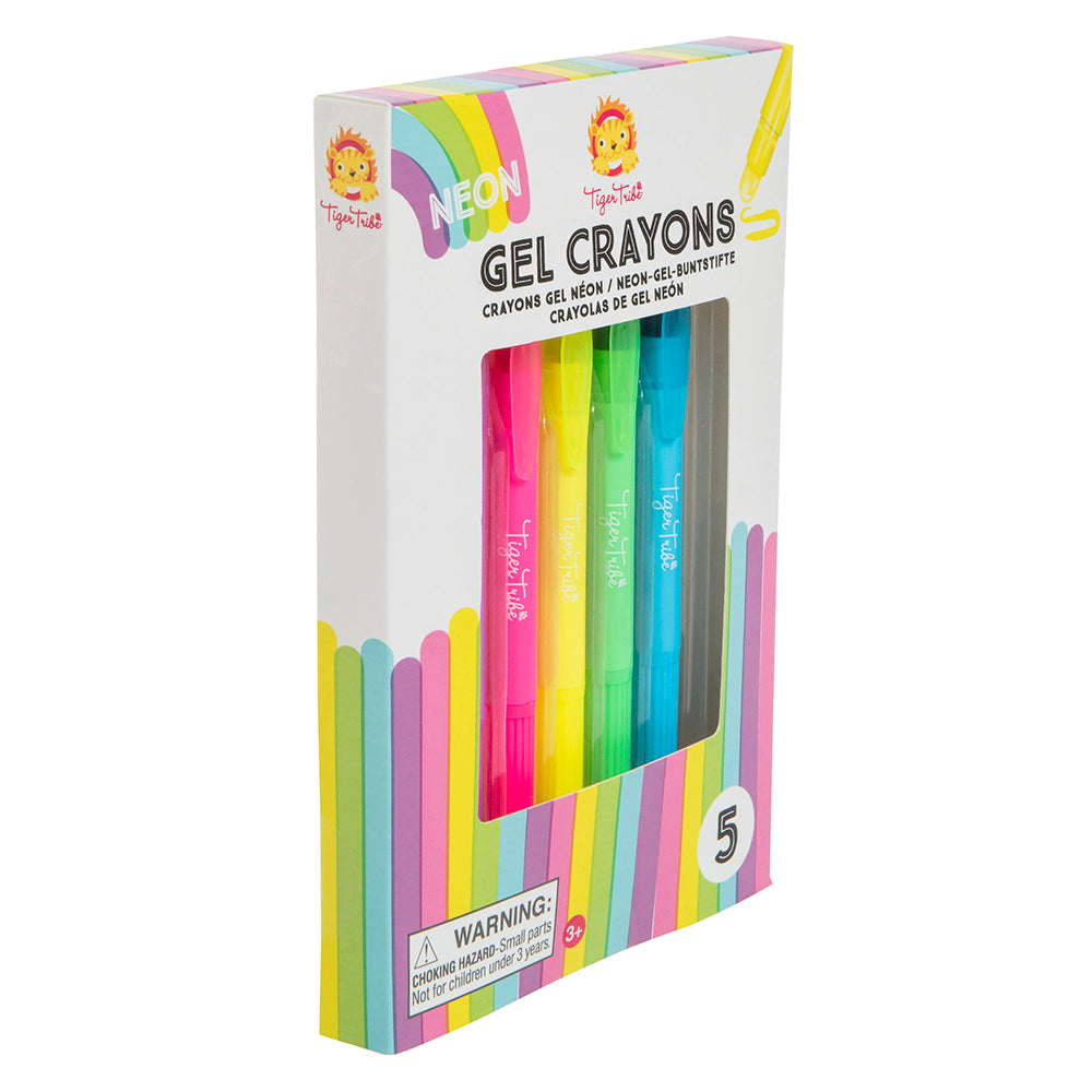 Crayones Gel Neón TIGER TRIBE- Depto51
