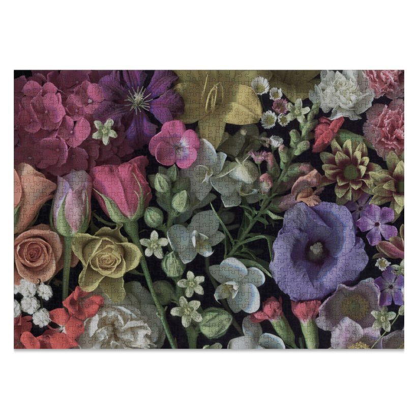 Puzzle 1000 piezas Flowers CLOUDBERRIES- Depto51