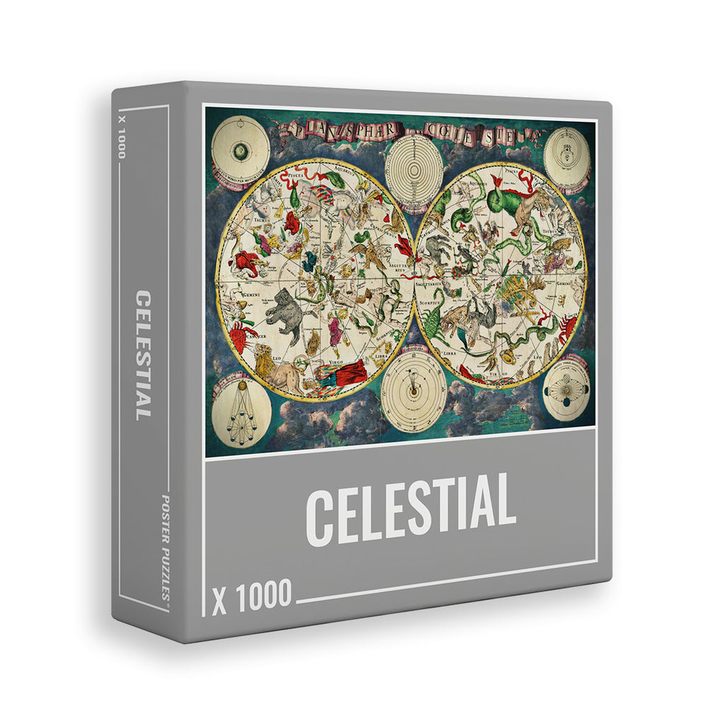 Puzzle 1000 piezas Celestial CLOUDBERRIES- Depto51