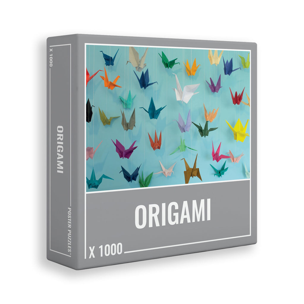 Puzzle 1000 piezas Origami CLOUDBERRIES- Depto51