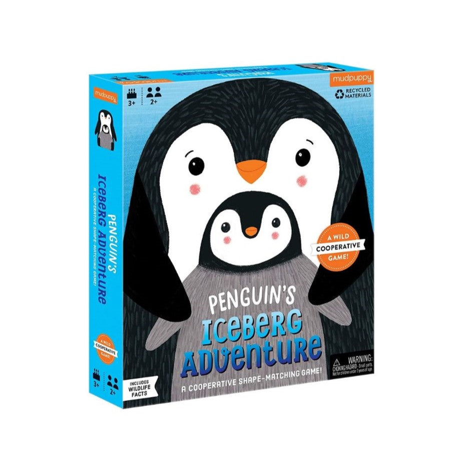 Juego de Mesa Aventura de un Pingüino en un Iceberg MUDPUPPY- Depto51