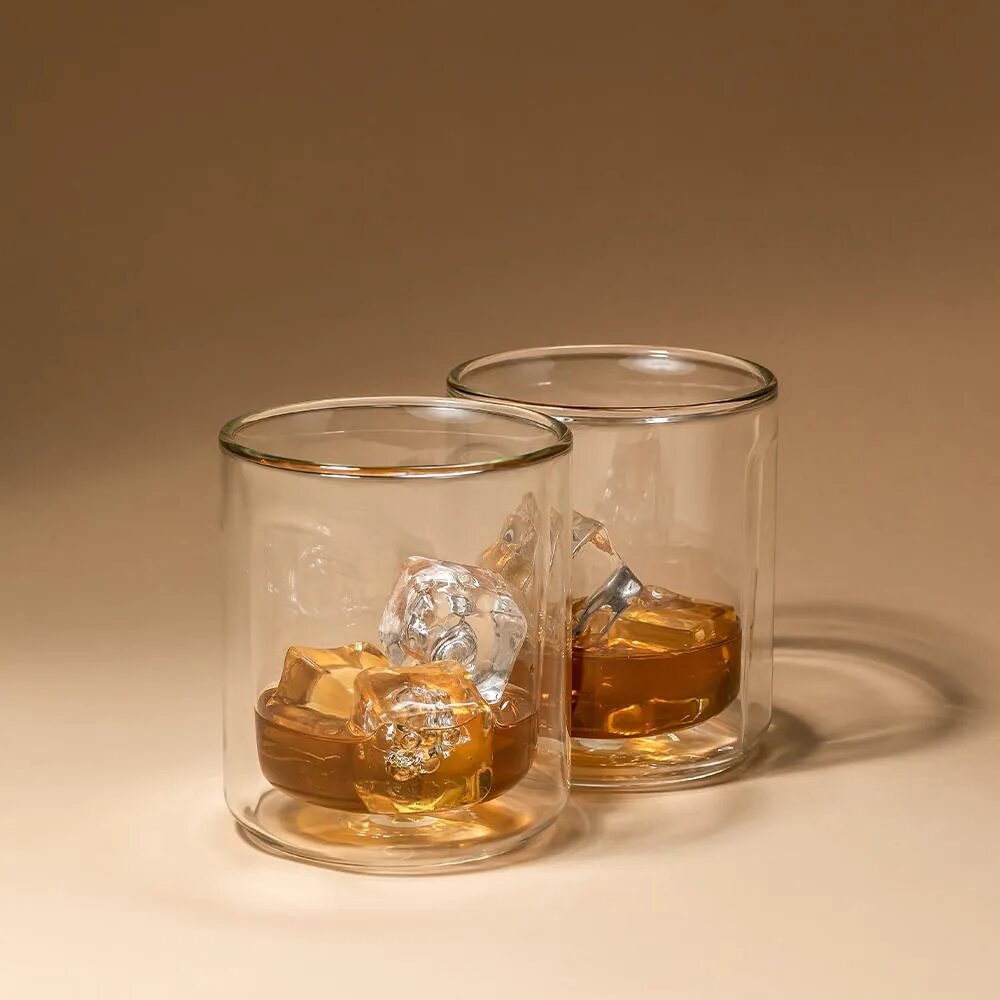 Set de 2 Vasos Vidrio Glass Rocks 355 ml CORKCICLE- Depto51