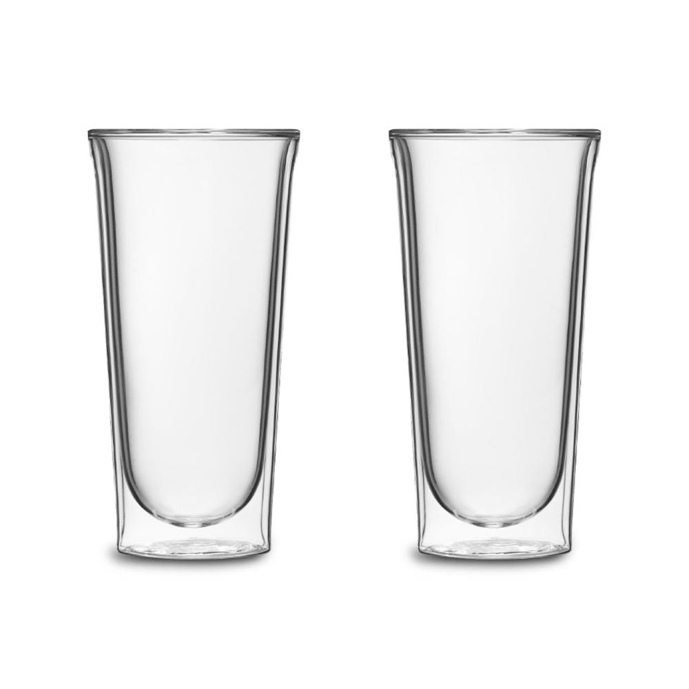 Set de 2 Vasos Vidrio Glass Pint 475 ml
