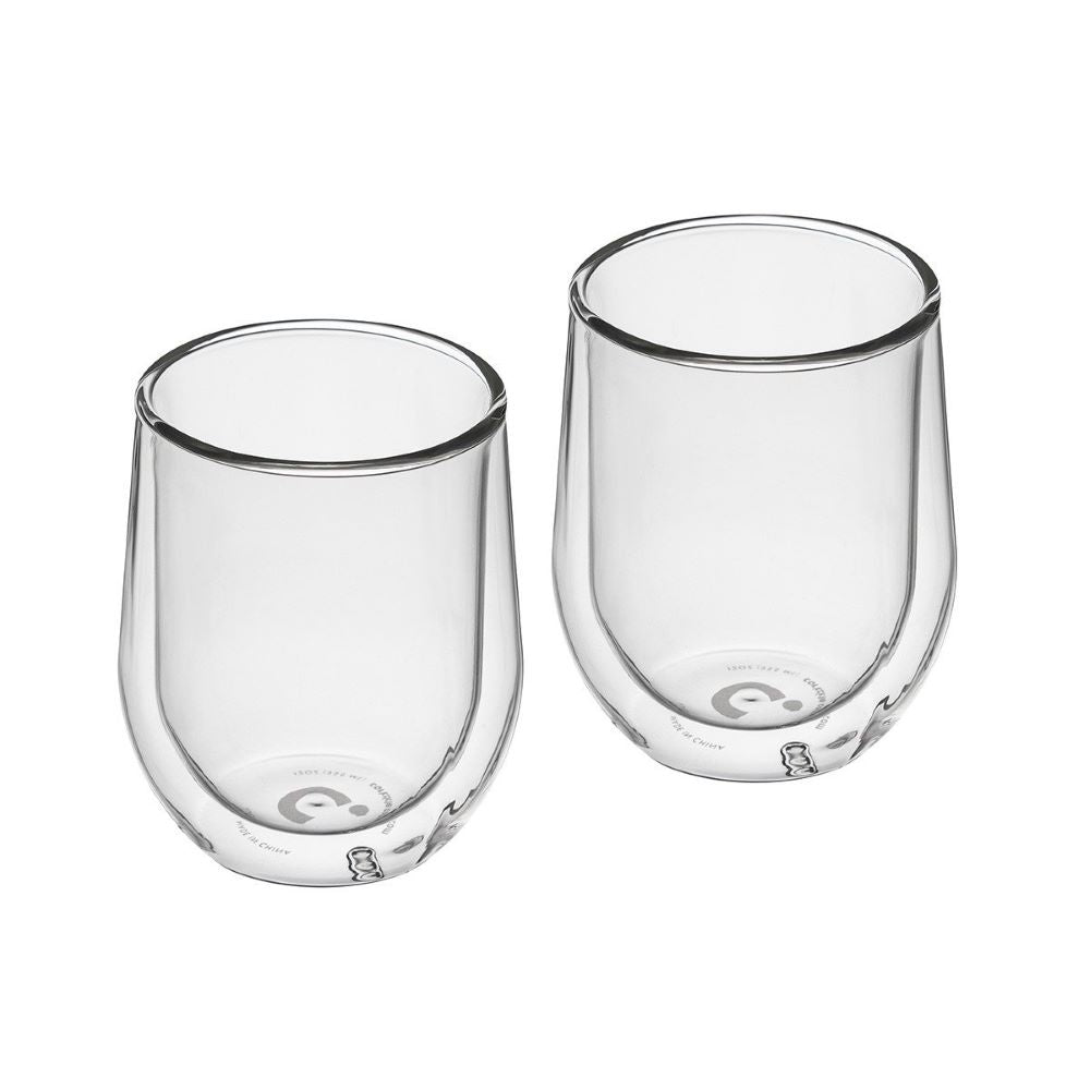 Set de 2 Copas Vidrio Glass Stemless 355 ml CORKCICLE- Depto51