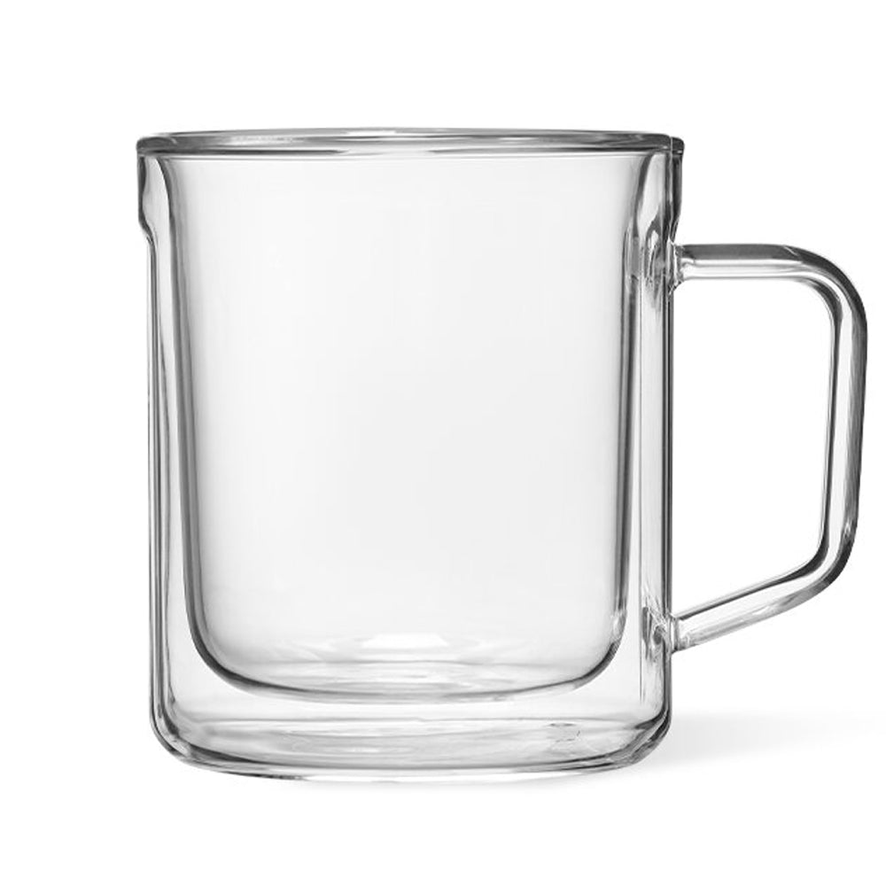Set de 2 Tazones Vidrio Glass Mug 355 ml CORKCICLE- Depto51