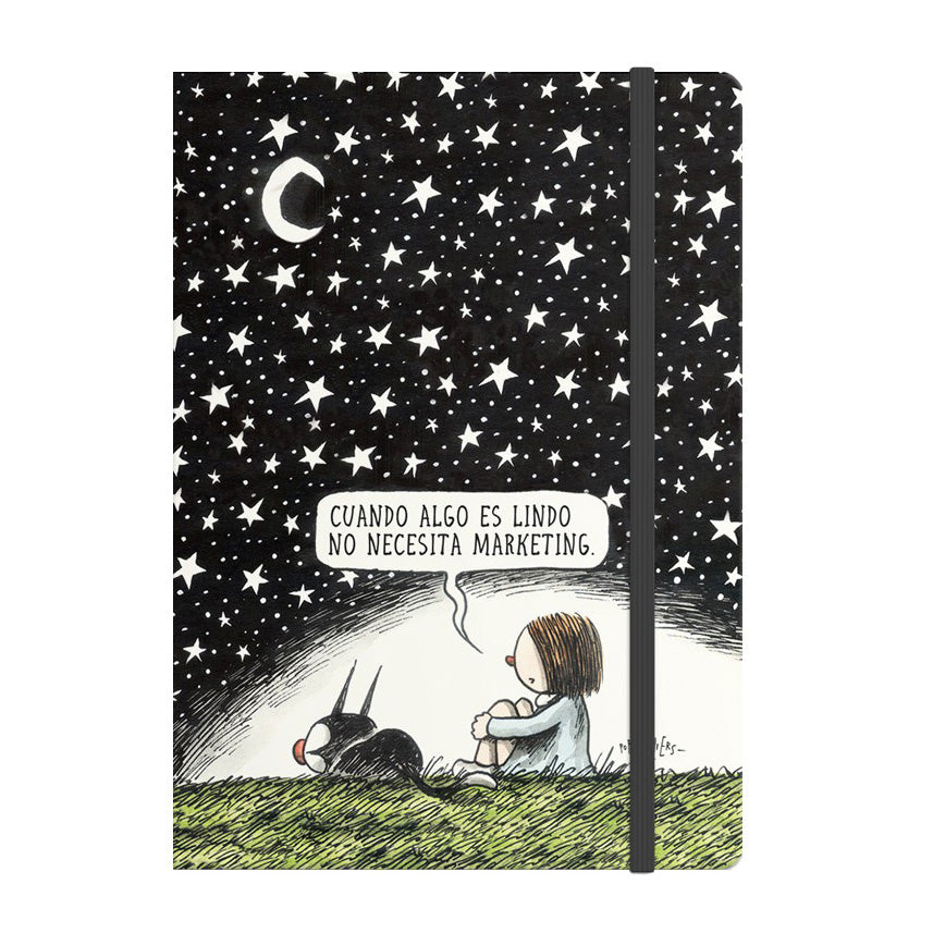 Cuaderno de Autor Noche Estrellada MONOBLOCK- Depto51