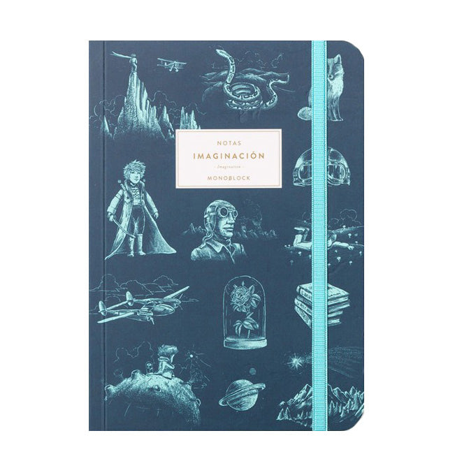 Cuaderno Pocket - Imaginación MONOBLOCK- Depto51