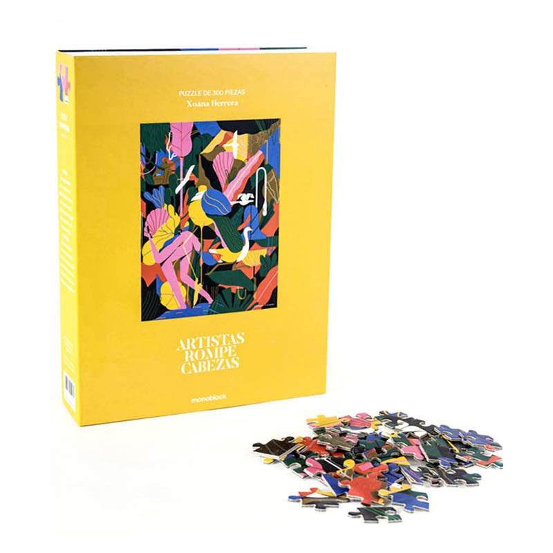 Puzzle 300 piezas Ensayo Natural MONOBLOCK- Depto51