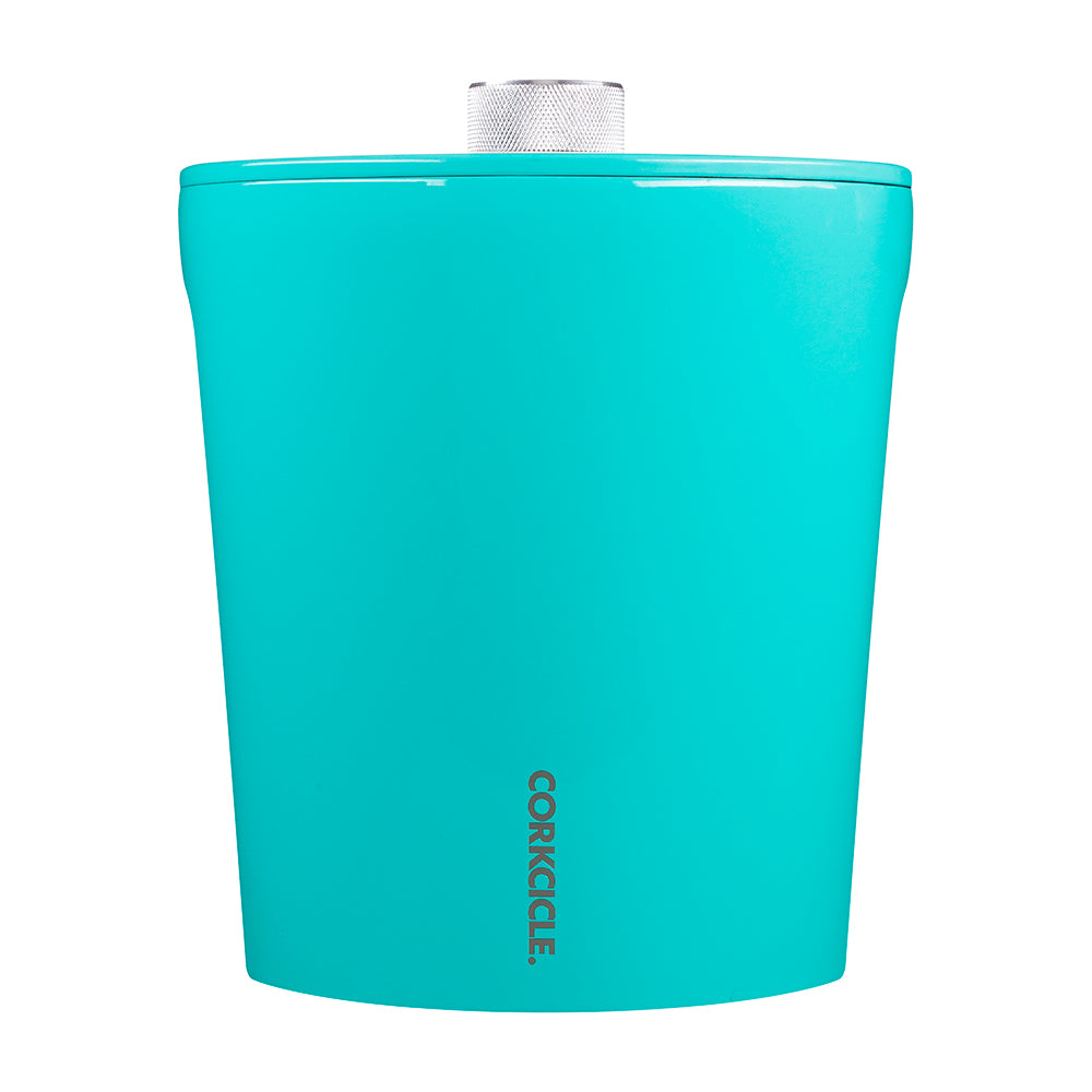 Hielera Ice Bucket Gloss Turquoise CORKCICLE- Depto51