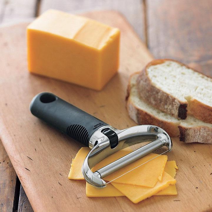 Rebanador de queso de alambre de acero inoxidable cortador ajustable para  quesos