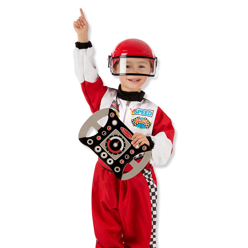 Disfraz Piloto de Carreras Bebé Talla S - Juguetilandia