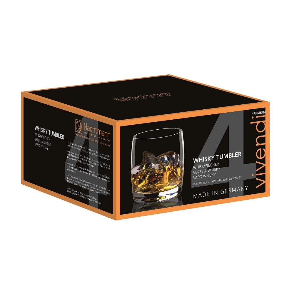 Set de 4 Vasos Vivendi Whisky NACHTMANN- Depto51