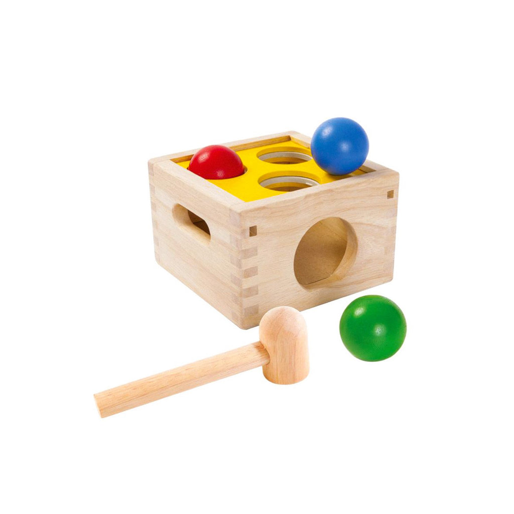 Caja Punch & Drop Plan Toys PLANTOYS- Depto51