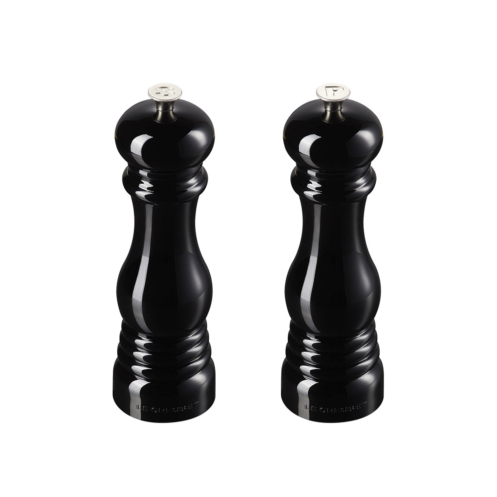 Set de Molinillos S&P 21 cm Negro Onyx LE CREUSET- Depto51
