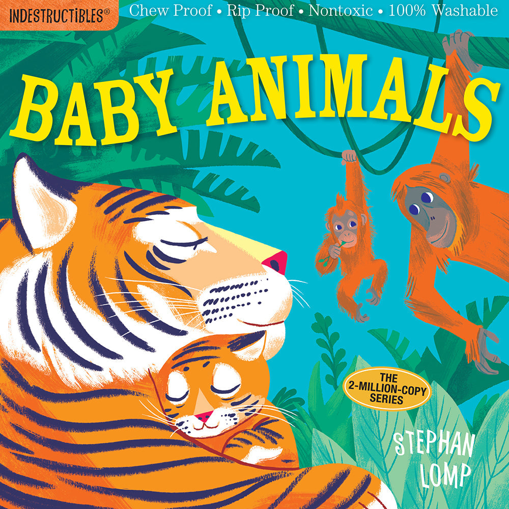 Libro Indestructibles Baby Animals - Outlet OUTLET DEPTO51- Depto51