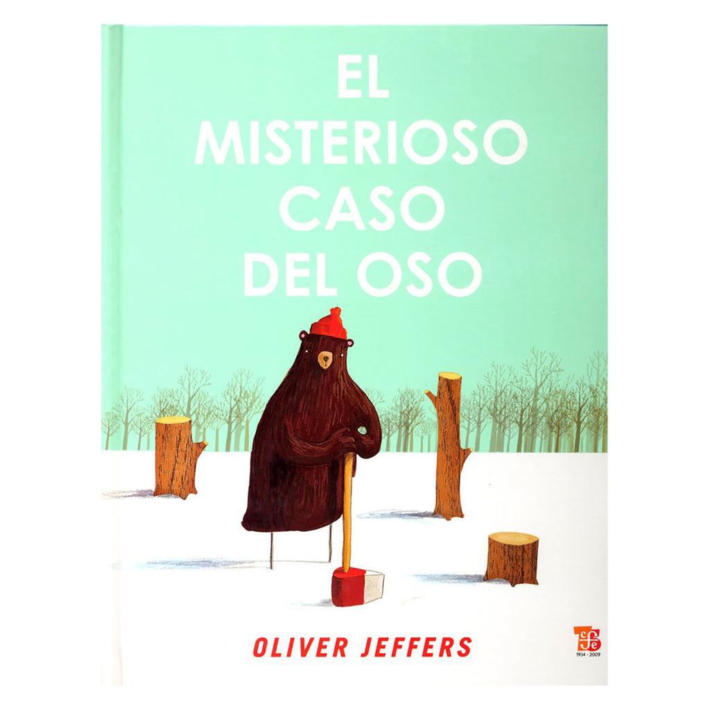 Libro El misterioso caso del oso Oliver Jeffers- Depto51