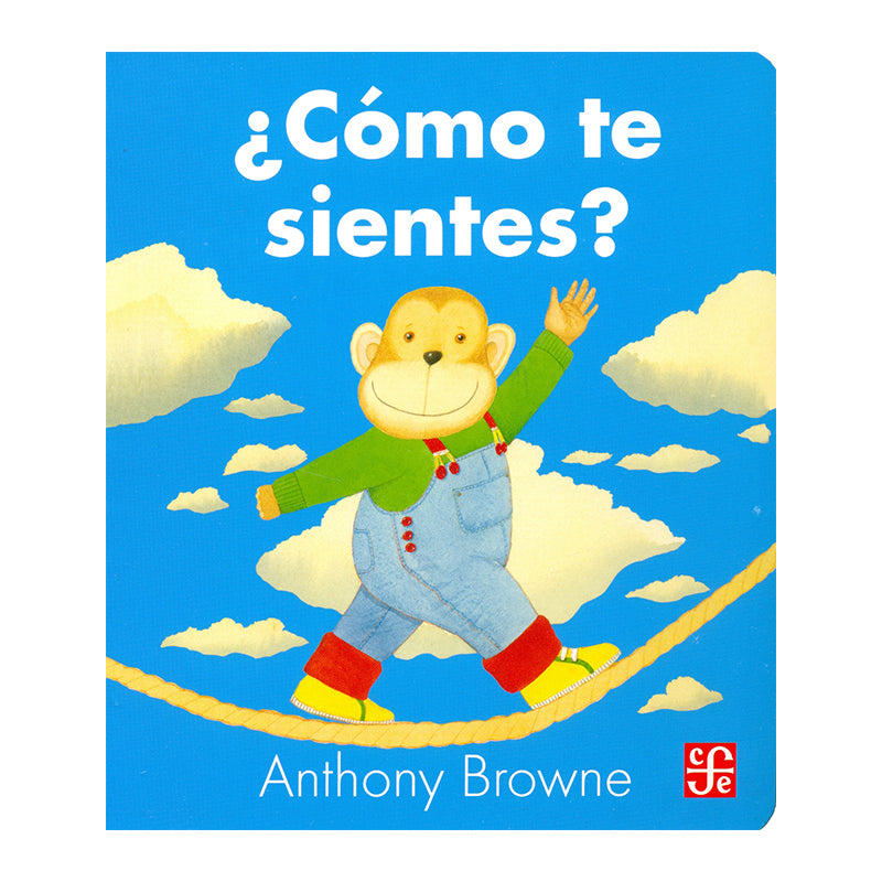Libro ¿Cómo te sientes? Anthony Browne- Depto51
