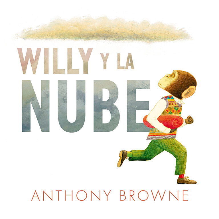 Libro Willy y la nube Anthony Browne- Depto51