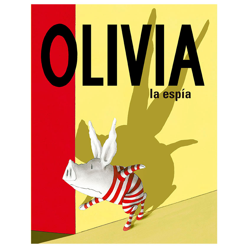 Libro Olivia la espía Ian Falconer- Depto51