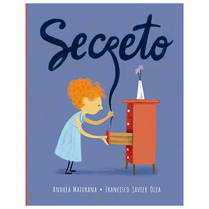 Libro Secreto Francisco Javier Olea, Andrea Maturana- Depto51