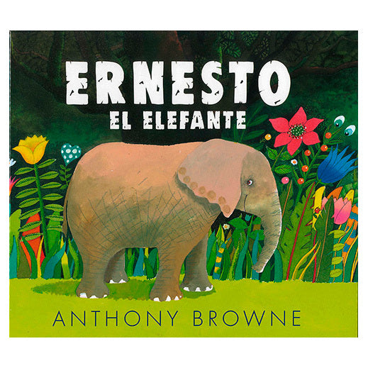 Ernesto El Elefante Anthony Browne- Depto51