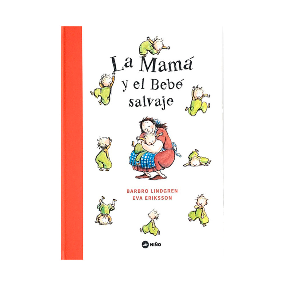 Libro La mamá y el bebé salvaje Barbro Lindgren- Depto51